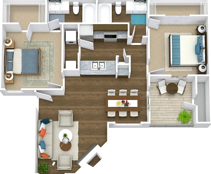 Bella Solara Apartment Homes — Photo 50