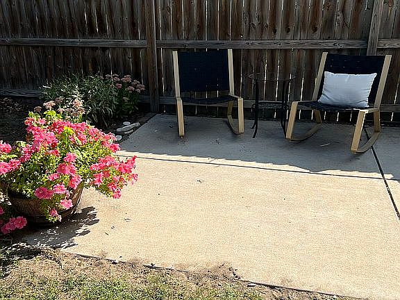 Additional Patio