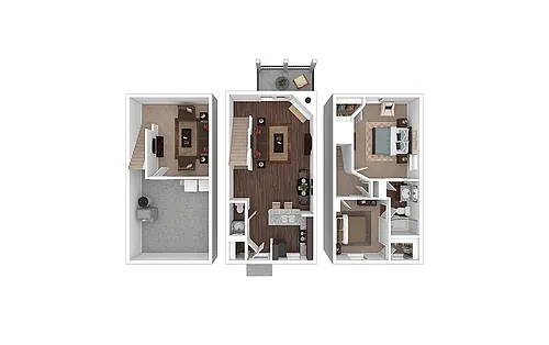 Floor plan Maloney