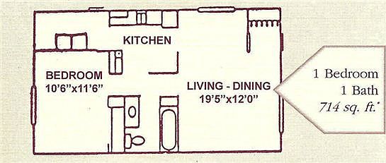 1 Bedroom