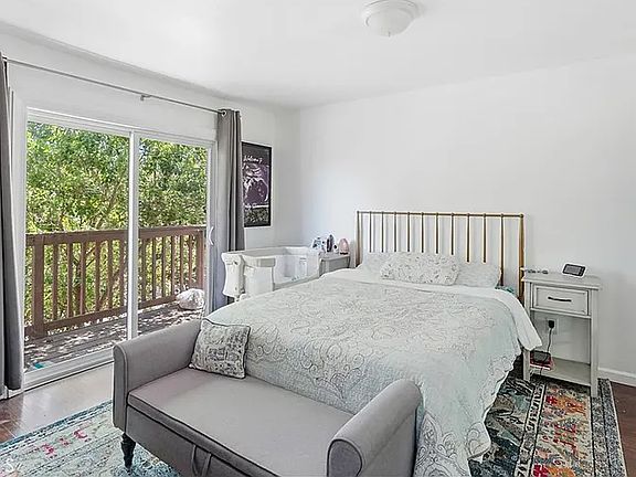 Main Bedroom with Balcony