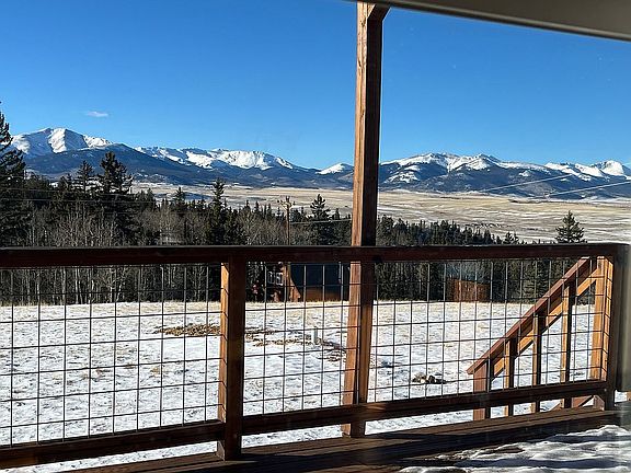 View from front deck