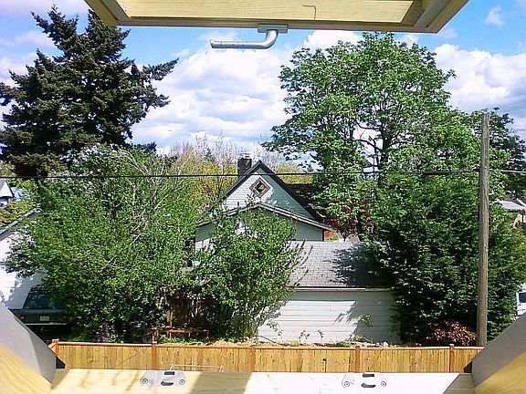 2013 View from skylight