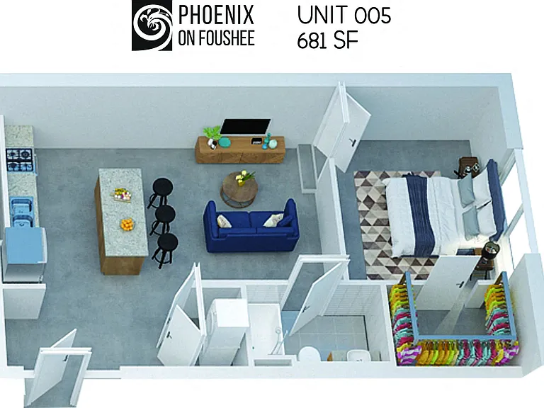 Phoenix on Foushee — Photo 13