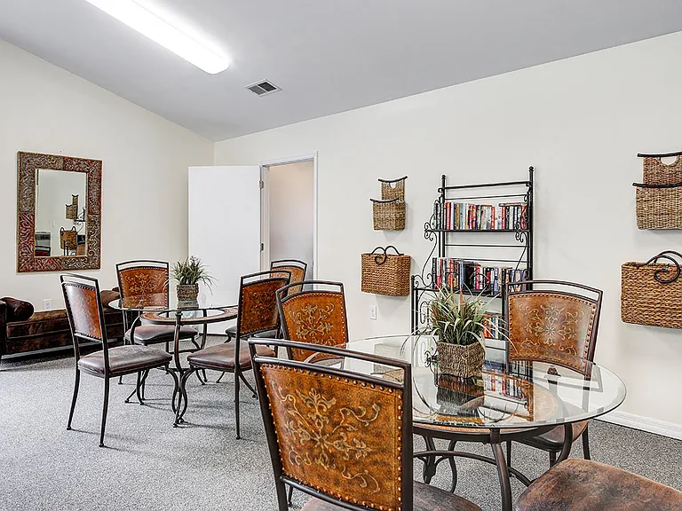 Crowfield community room