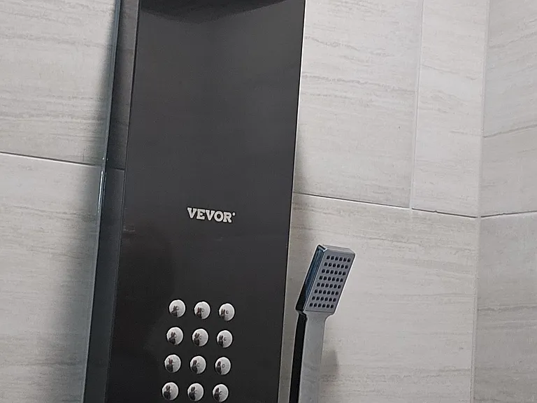 Shower panel