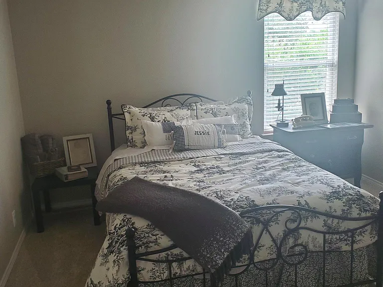 Bedroom Three Furnished