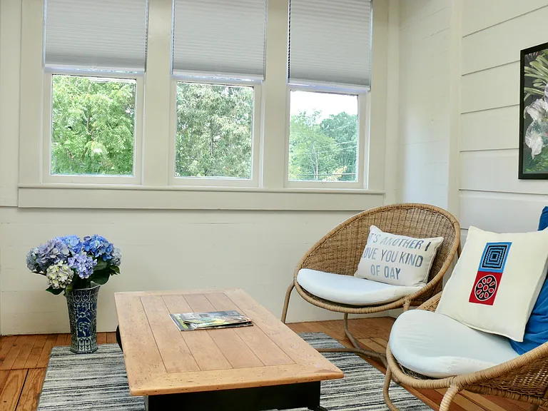 Sunroom.