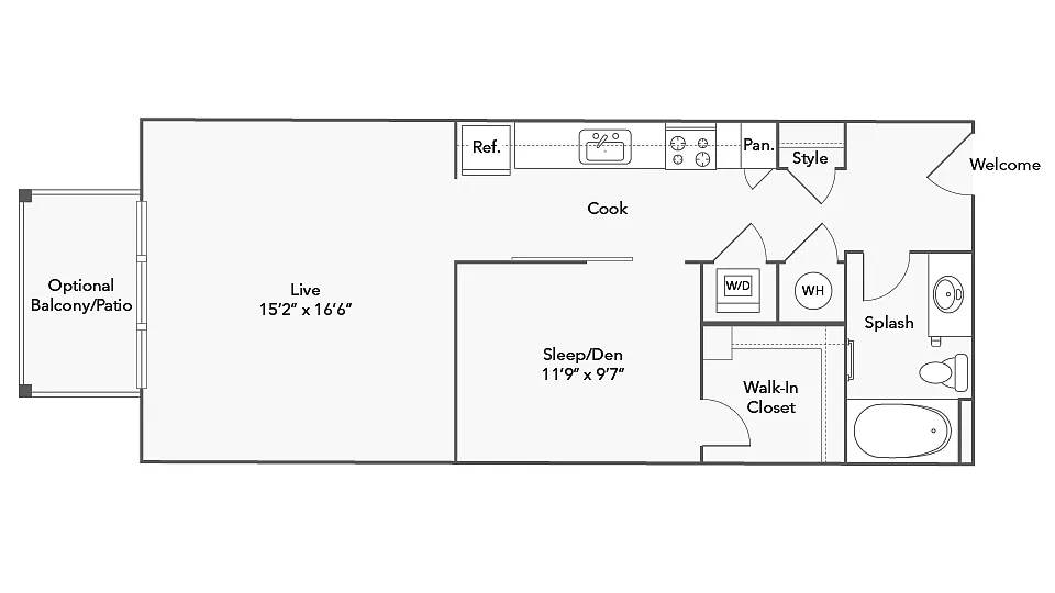Floor plan Fairfield