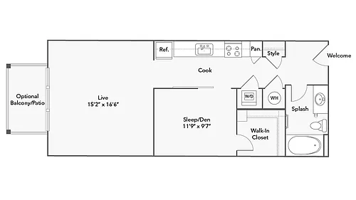 Floor plan Fairfield