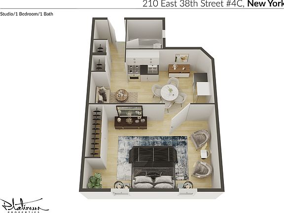 2nd image of 210 E 38th St APT 2C