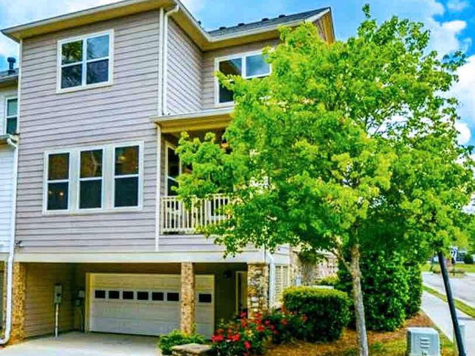 Spacious 2 car garage with extra room for storage