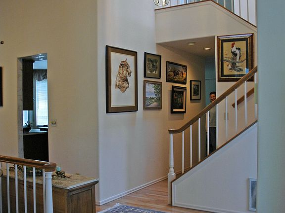 Lovely entry hall