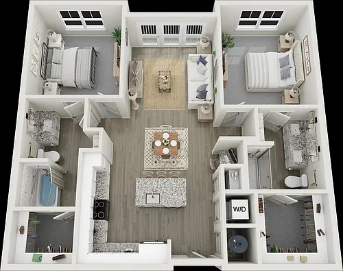 Floor plan B4