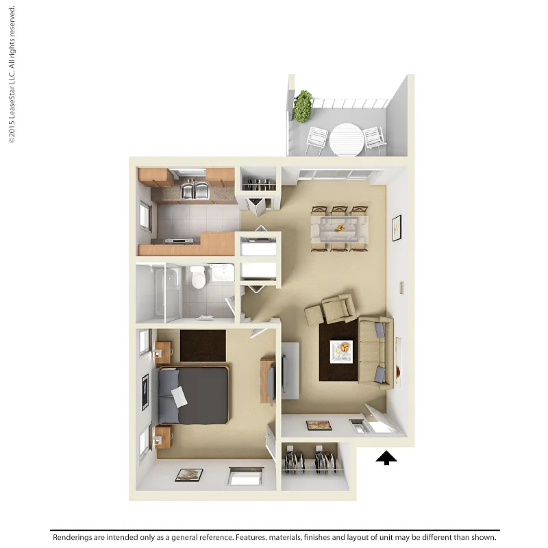 Floor plan The Sovereign