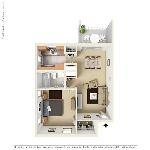 Floor plan The Sovereign