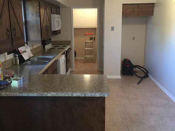 kitchen, new appliances, stove, microwave and dishwasher