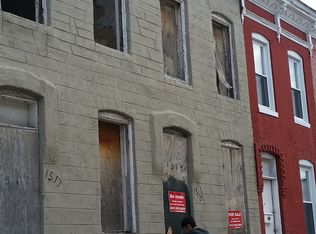 1515 N Durham St, Baltimore, MD 21213
