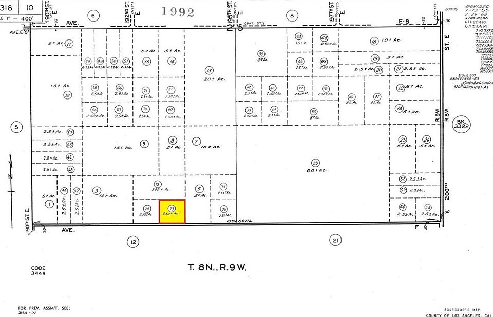 1st image of 0 E Avenue F Lot 25
