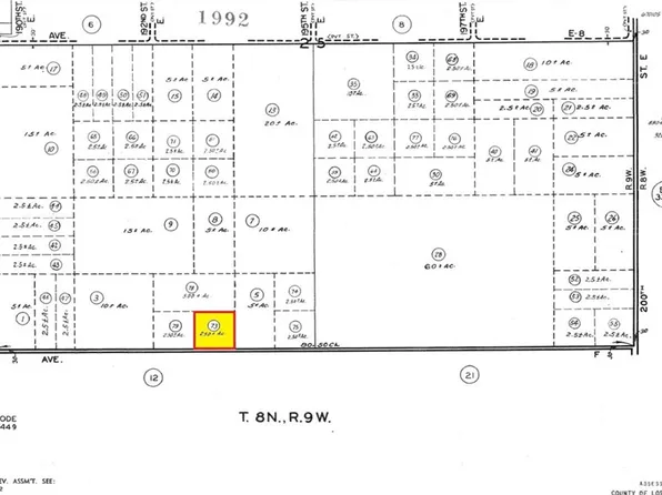 0 E Avenue F Lot 25, Lancaster, CA 93535