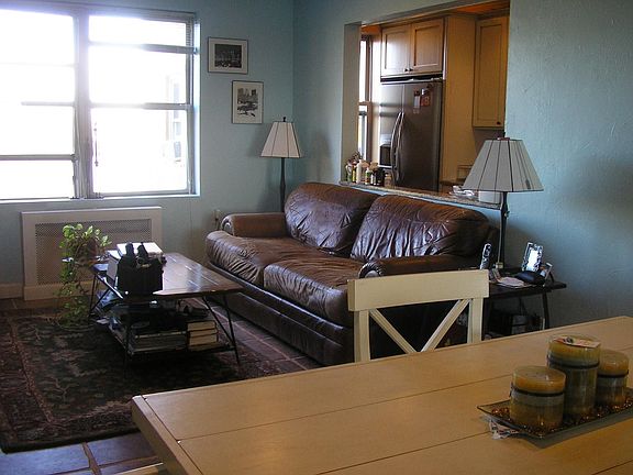 Sun-filled Living Room