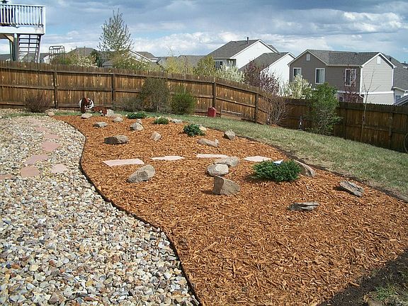 low water landscaping