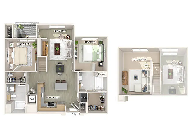 Floor plan B9L