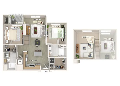 Floor plan B9L