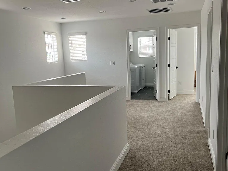 Upstairs loft area