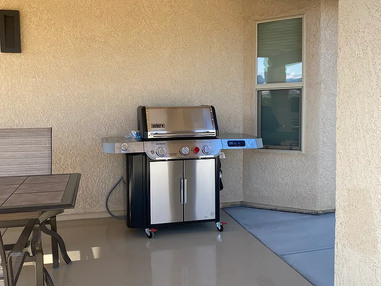 Gas grill