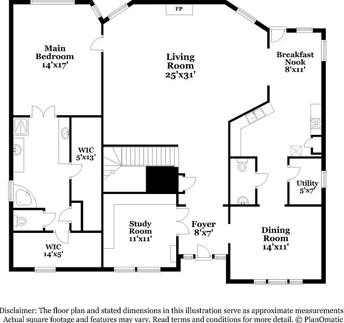 4 bed, 3.5 bath, 3368 sqft, $3,335 — Photo 2
