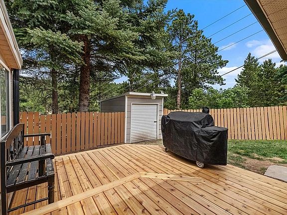 Patio deck