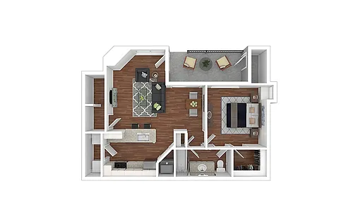Floor plan Chadwick