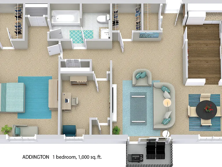Colony Park Apartments — Photo 16