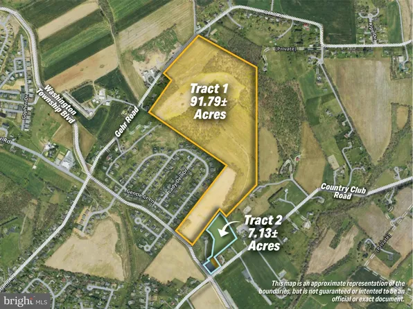 9892/ACRE S Country Club Rd, Waynesboro, PA 17268