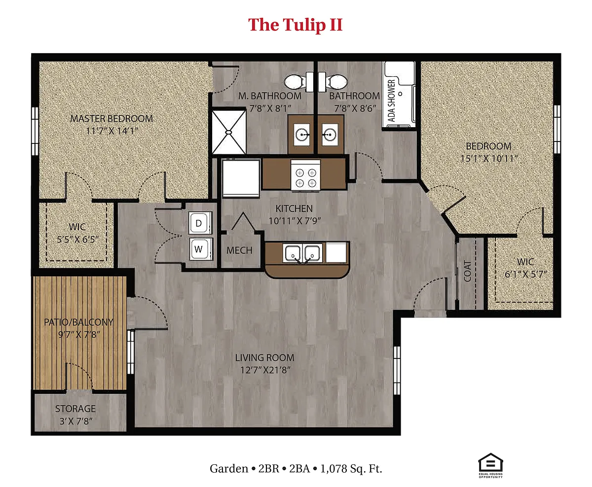 Floor plan The Tulip II