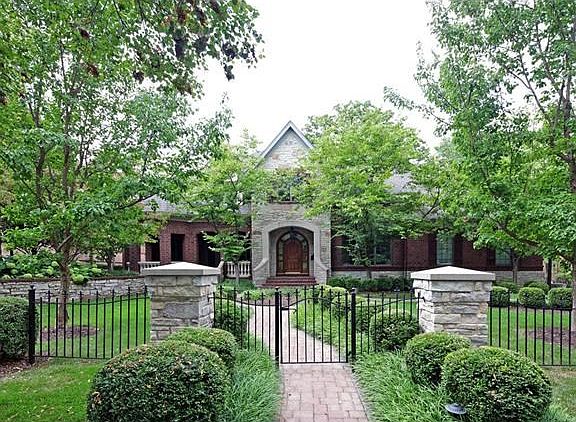 Brick and Stone Exterior.