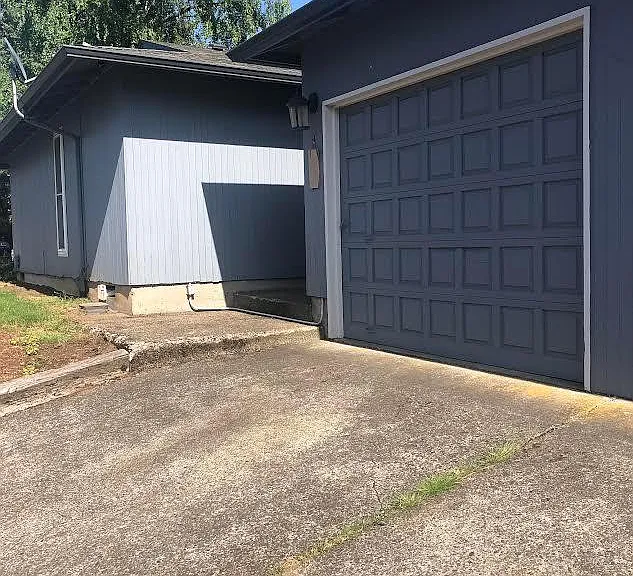 Single garage for your use.