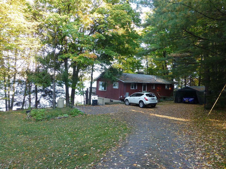 Facing Property From Driveway