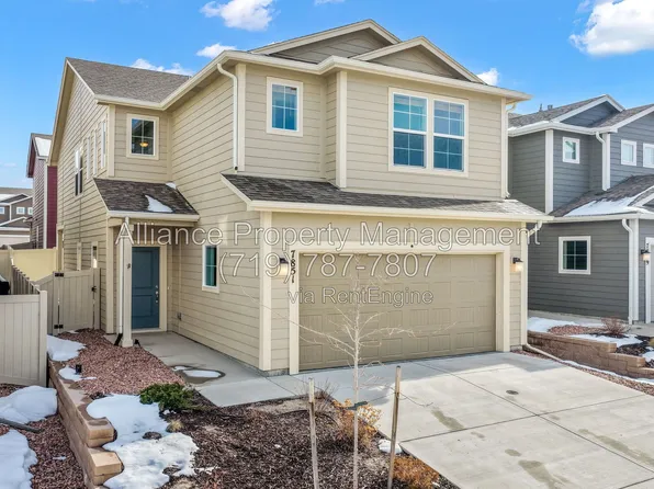 7851 Lathrop Vw, Colorado Springs, CO 80924