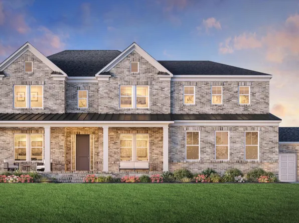 Parkmont with Basement Plan, Ledgestone