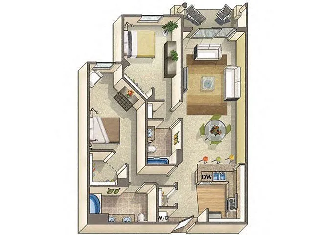Floor plan Manchester