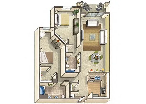 Floor plan Manchester