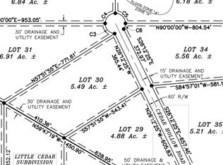 1037AC Cedar Hollow Rd, Lucedale, MS 39452