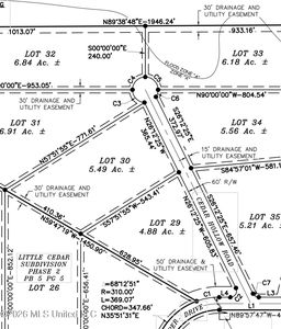1037AC Cedar Hollow Rd, Lucedale, MS, 39452