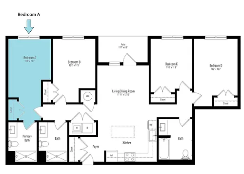 Floor plan 