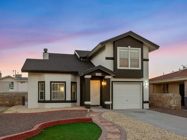 1729 Saint Mark Ave, El Paso, TX 79936