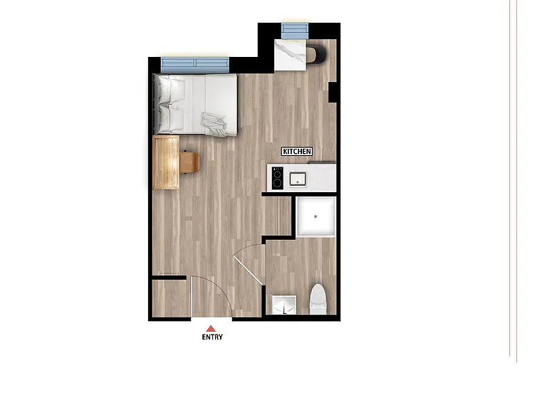 U20 Apartments — Photo 27