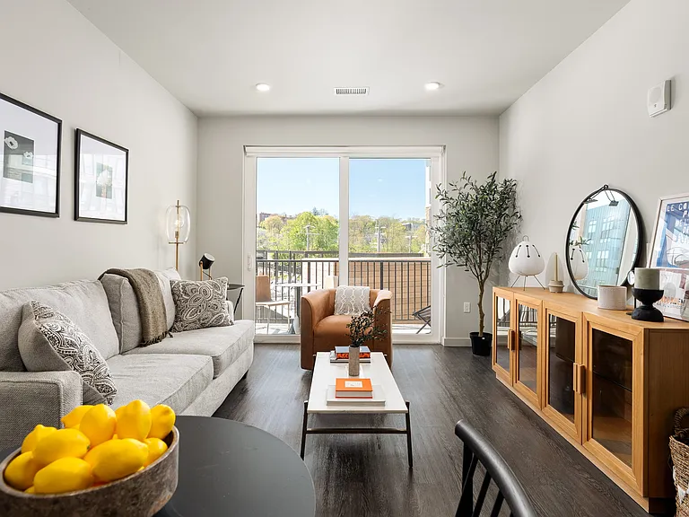 Model Unit - Living Room