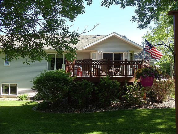 Private Backyard and Deck